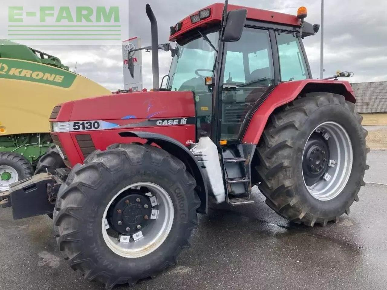 Case-IH maxxum pro 5130 - جرار: صور 1 Case-IH maxxum pro 5130 - جرار: صور 1