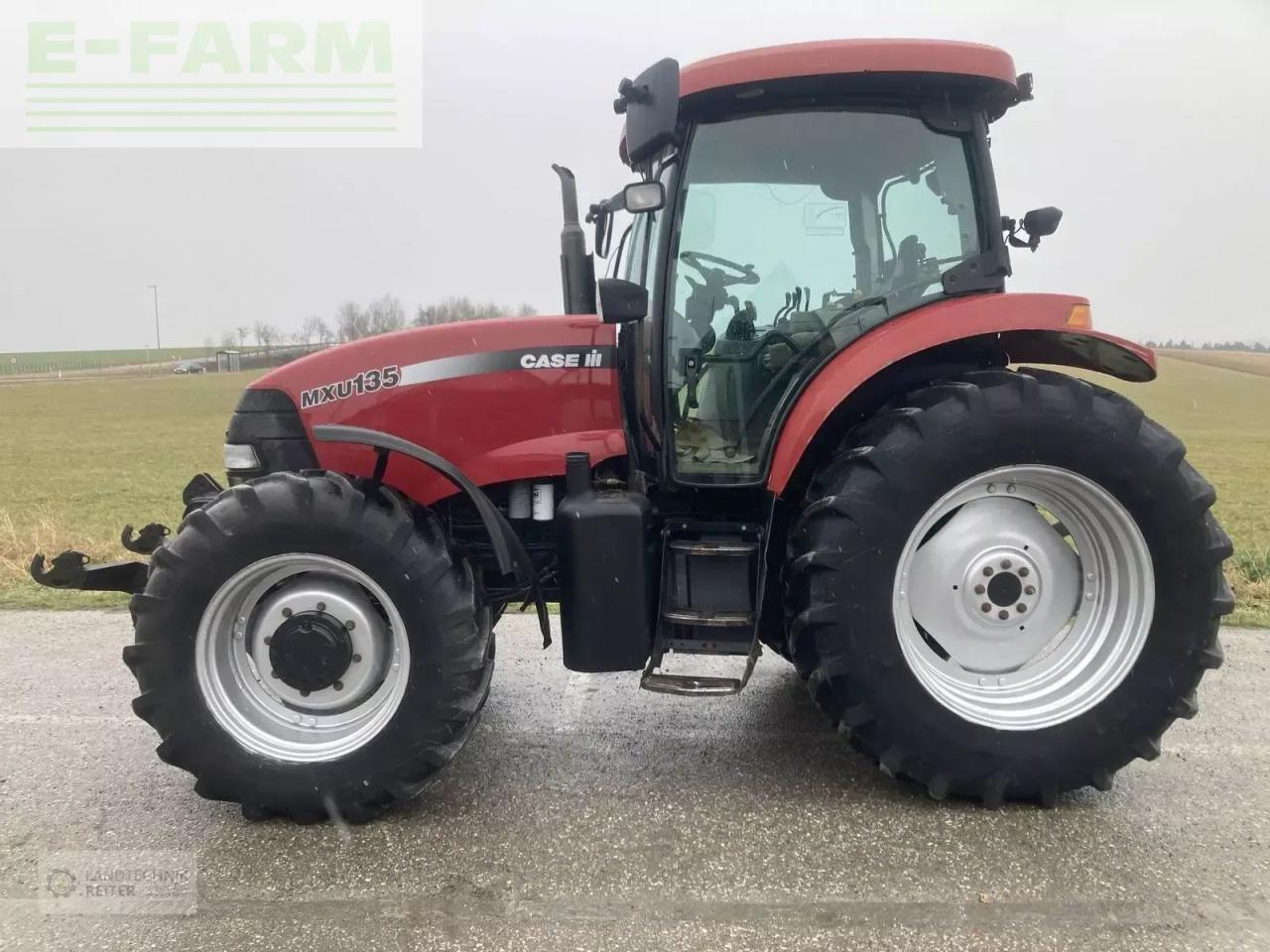 Case-IH mxu 135 komfort - جرار: صور 2 Case-IH mxu 135 komfort - جرار: صور 2