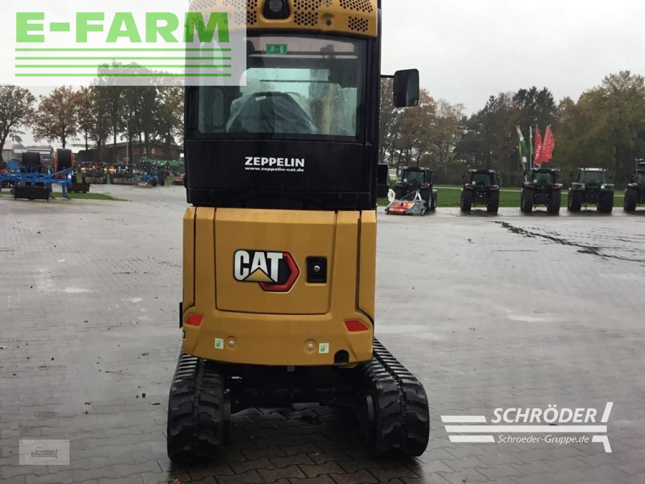 Caterpillar 302 cr - حفارة مصغرة: صور 3 Caterpillar 302 cr - حفارة مصغرة: صور 3