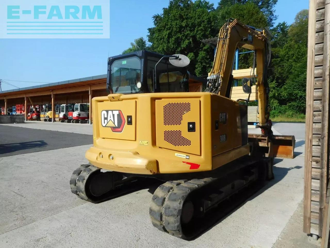 Caterpillar 308cr ( 9t ) powertilt + hydr. sw - حفارة مصغرة: صور 4 Caterpillar 308cr ( 9t ) powertilt + hydr. sw - حفارة مصغرة: صور 4