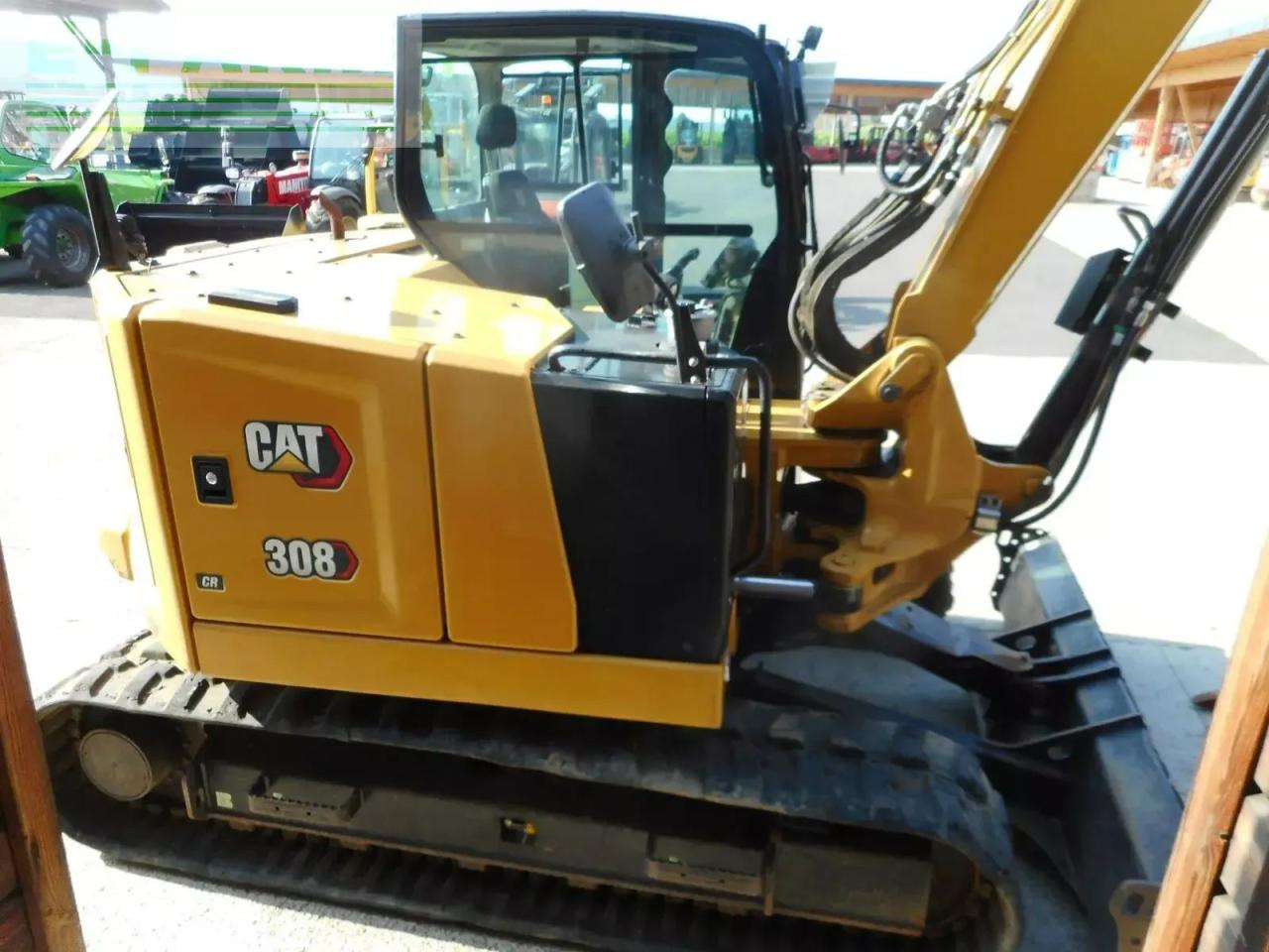 Caterpillar 308cr ( 9t ) powertilt + hydr. sw - حفارة مصغرة: صور 5 Caterpillar 308cr ( 9t ) powertilt + hydr. sw - حفارة مصغرة: صور 5