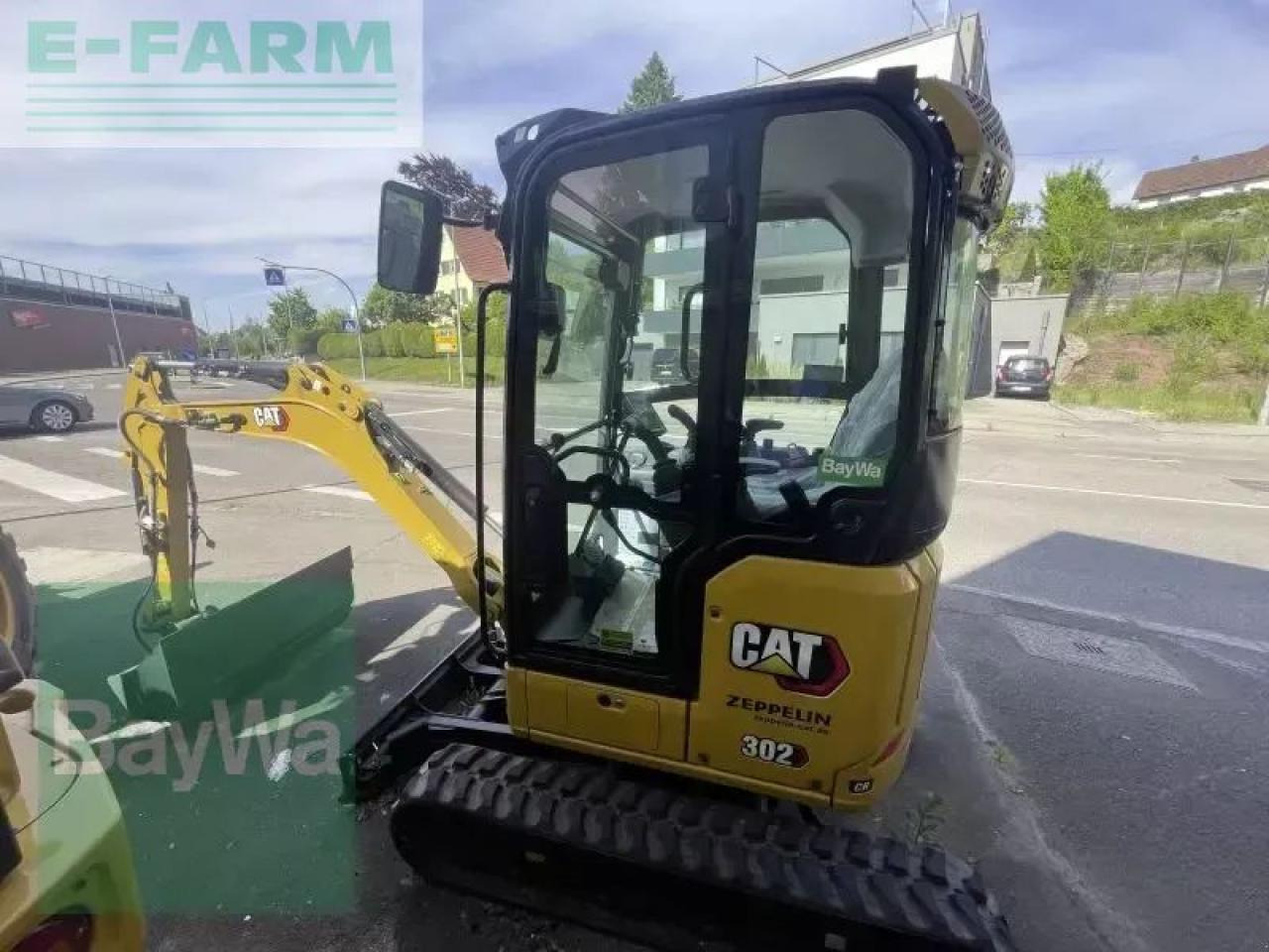 Caterpillar cat 302cr-05a - حفارة مصغرة: صور 4 Caterpillar cat 302cr-05a - حفارة مصغرة: صور 4