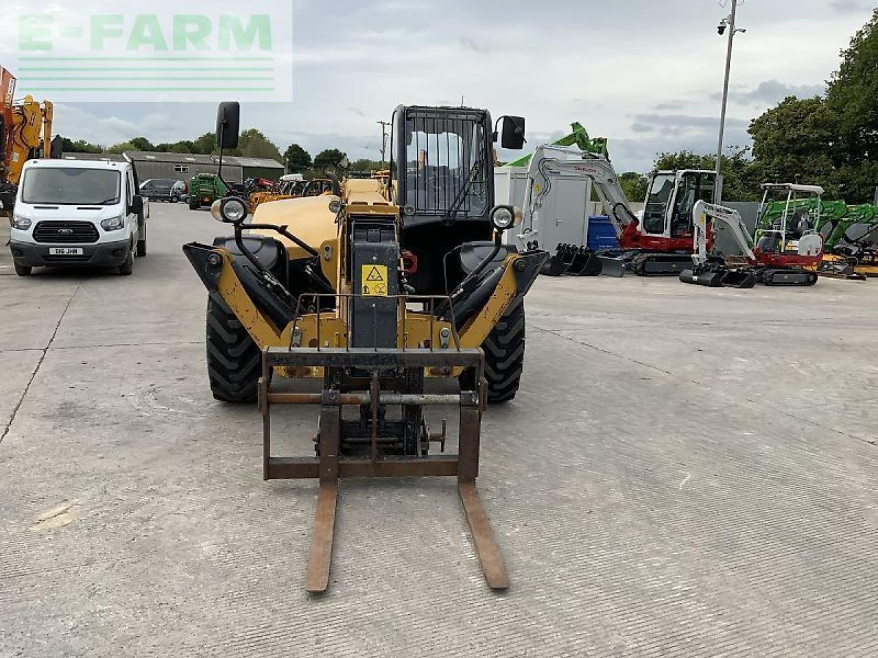 Caterpillar cat th414c telehandler (st23434) - رافعة تلسكوبية: صور 4 Caterpillar cat th414c telehandler (st23434) - رافعة تلسكوبية: صور 4