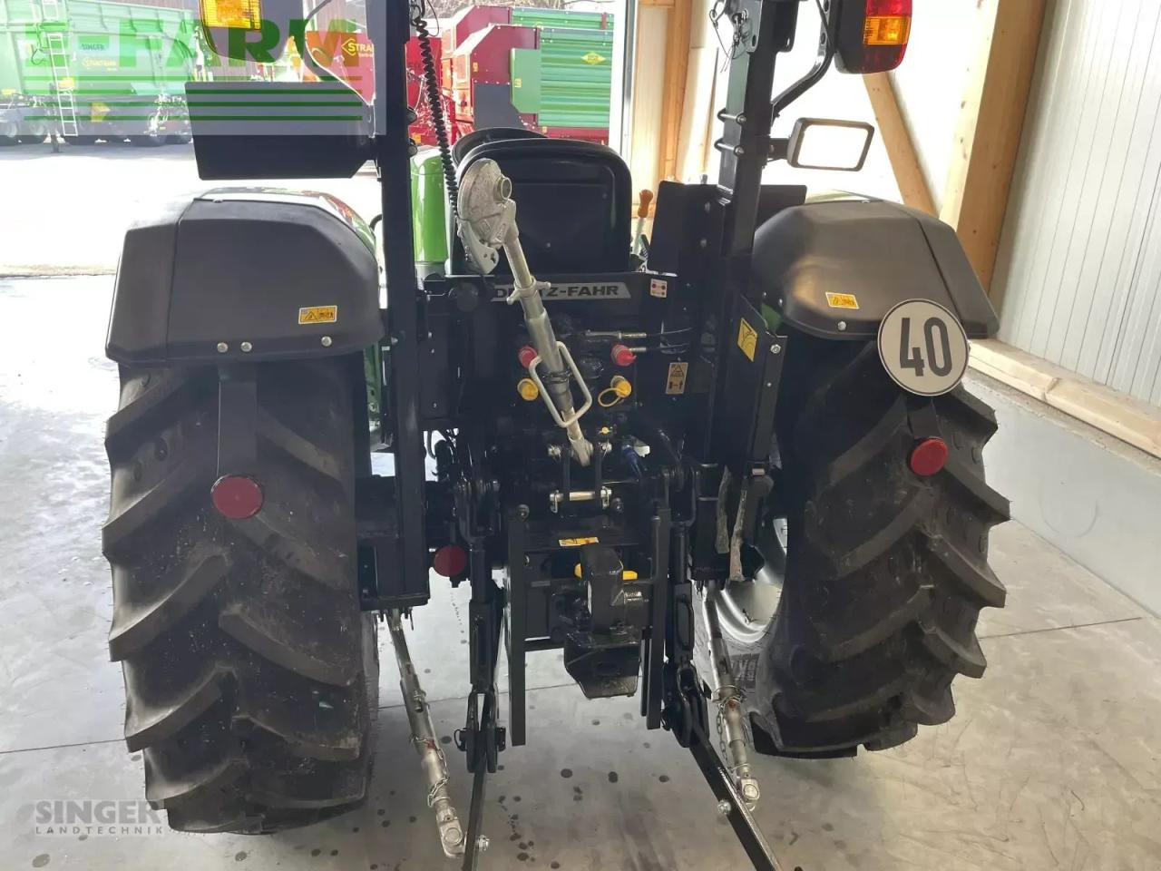 جرار Deutz-Fahr 4070 e: صور 6 جرار Deutz-Fahr 4070 e: صور 6
