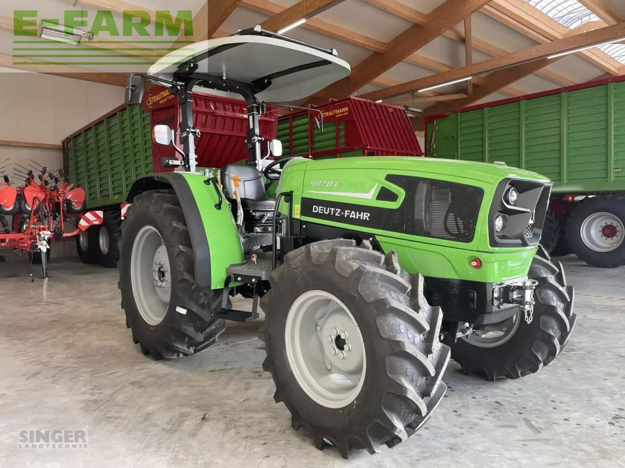 جرار Deutz-Fahr 4070 e: صور 7 جرار Deutz-Fahr 4070 e: صور 7