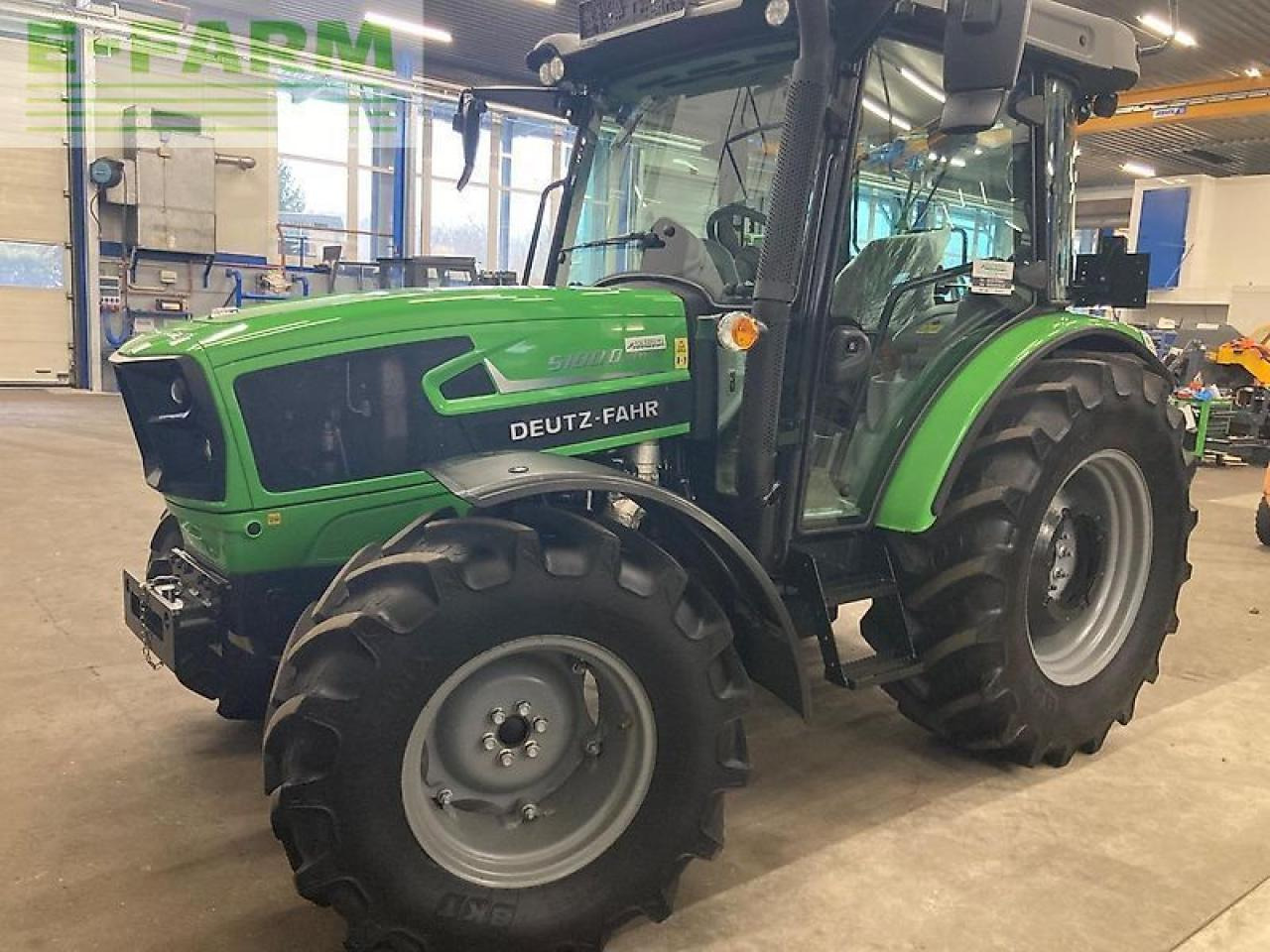 Deutz-Fahr 5100 d keyline ls Keyline - جرار: صور 5 Deutz-Fahr 5100 d keyline ls Keyline - جرار: صور 5