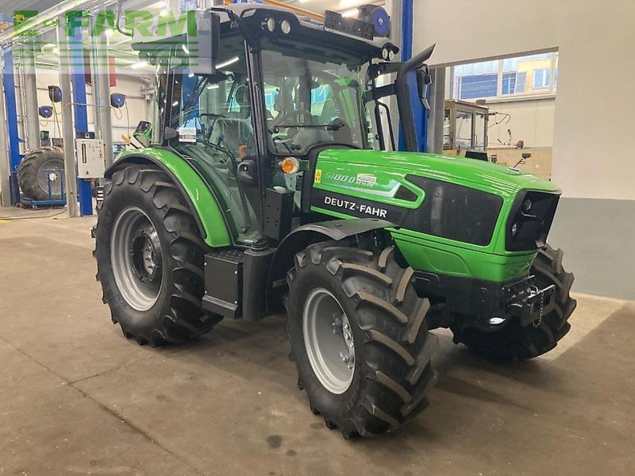 Deutz-Fahr 5100 d keyline ls Keyline - جرار: صور 1 Deutz-Fahr 5100 d keyline ls Keyline - جرار: صور 1