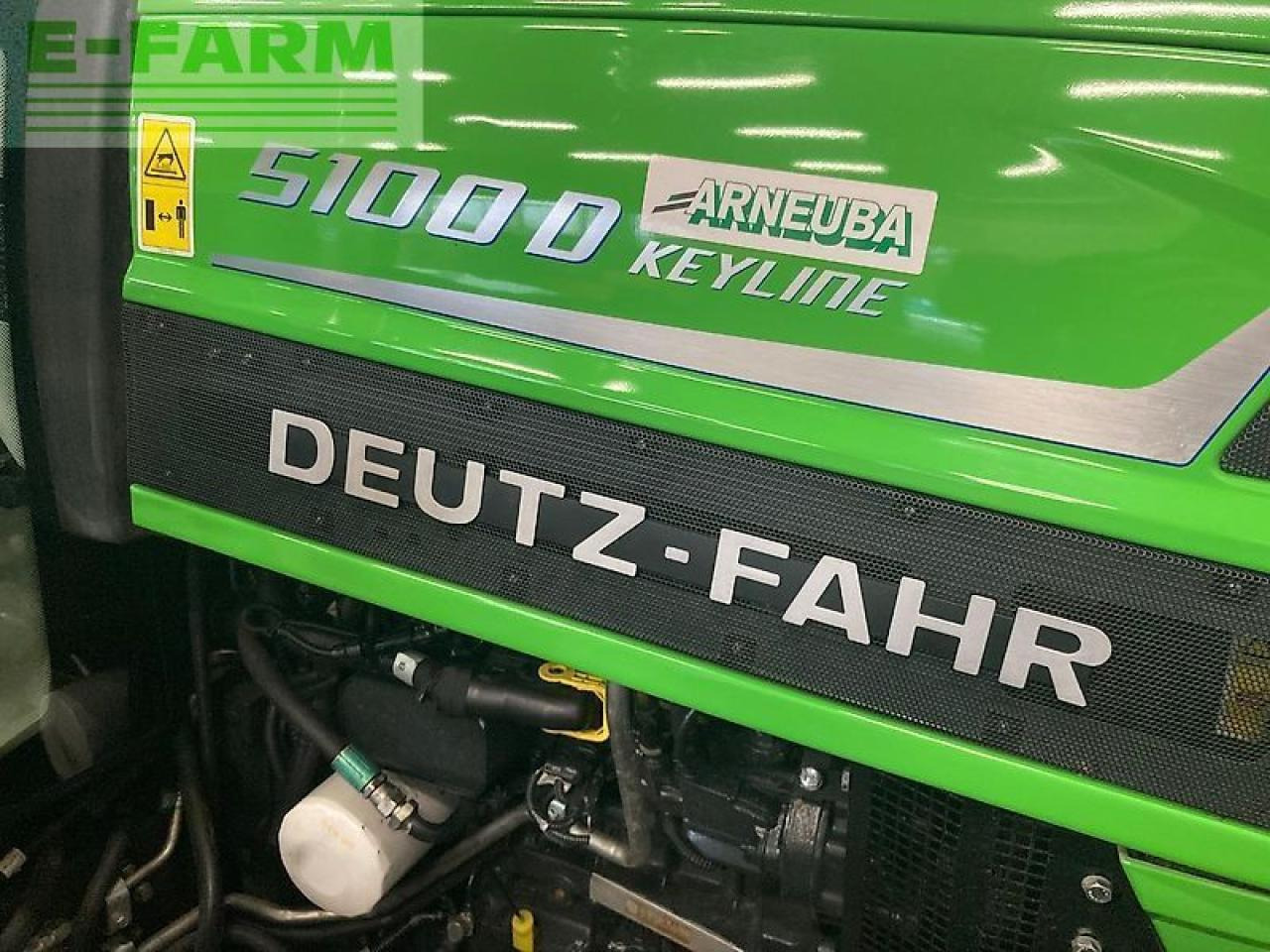 Deutz-Fahr 5100 d keyline ls Keyline - جرار: صور 2 Deutz-Fahr 5100 d keyline ls Keyline - جرار: صور 2