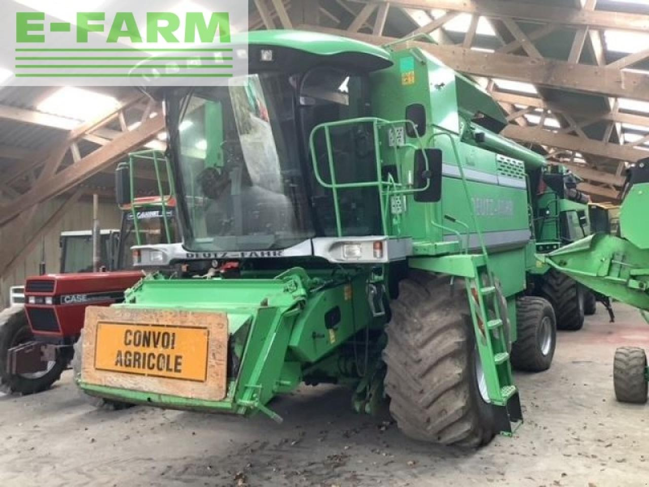 Deutz-Fahr 5690hts - حصادة شاملة: صور 1 Deutz-Fahr 5690hts - حصادة شاملة: صور 1
