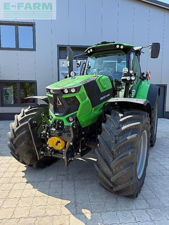 Deutz-Fahr 6185 ttv TTV - جرار: صور 4 Deutz-Fahr 6185 ttv TTV - جرار: صور 4