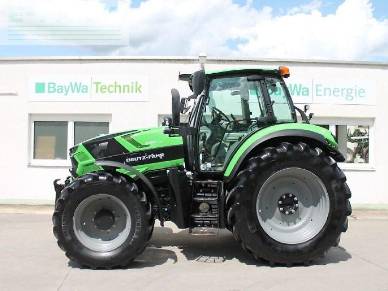 Deutz-Fahr 6185 ttv TTV - جرار: صور 1 Deutz-Fahr 6185 ttv TTV - جرار: صور 1