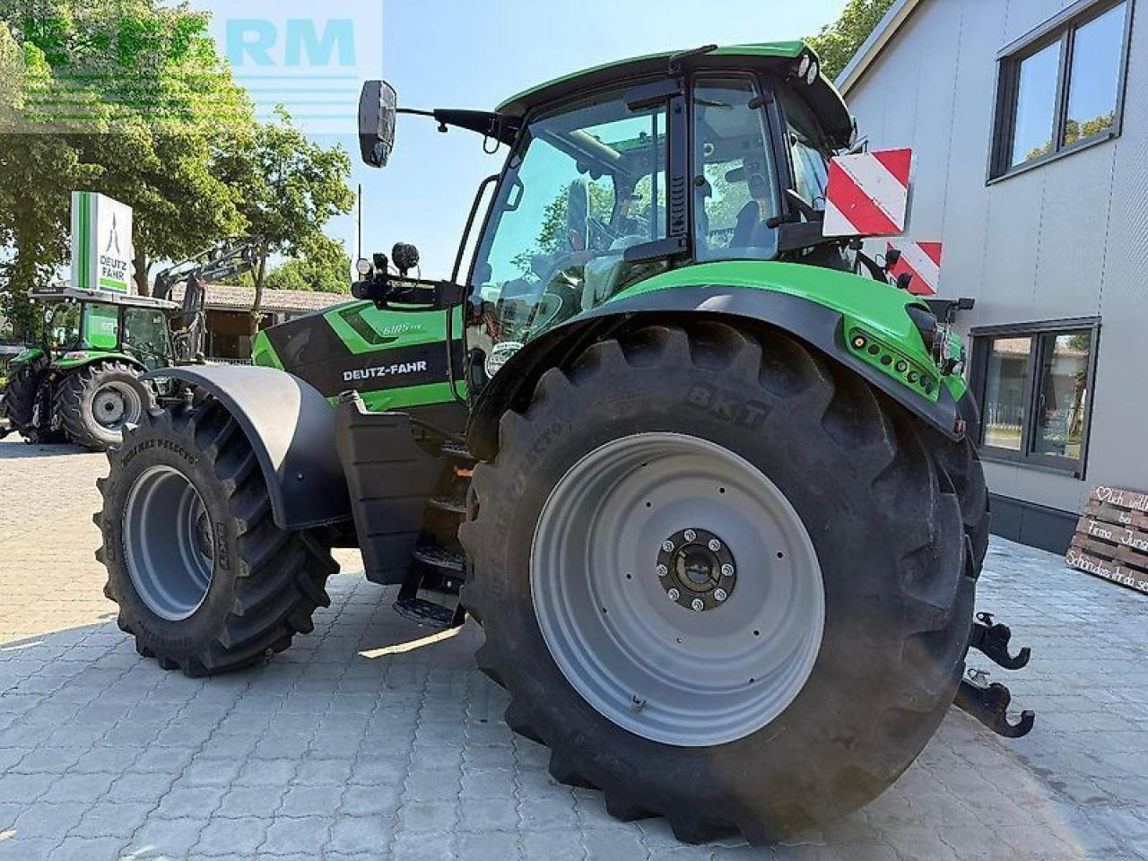 جرار Deutz-Fahr 6185 ttv TTV: صور 7