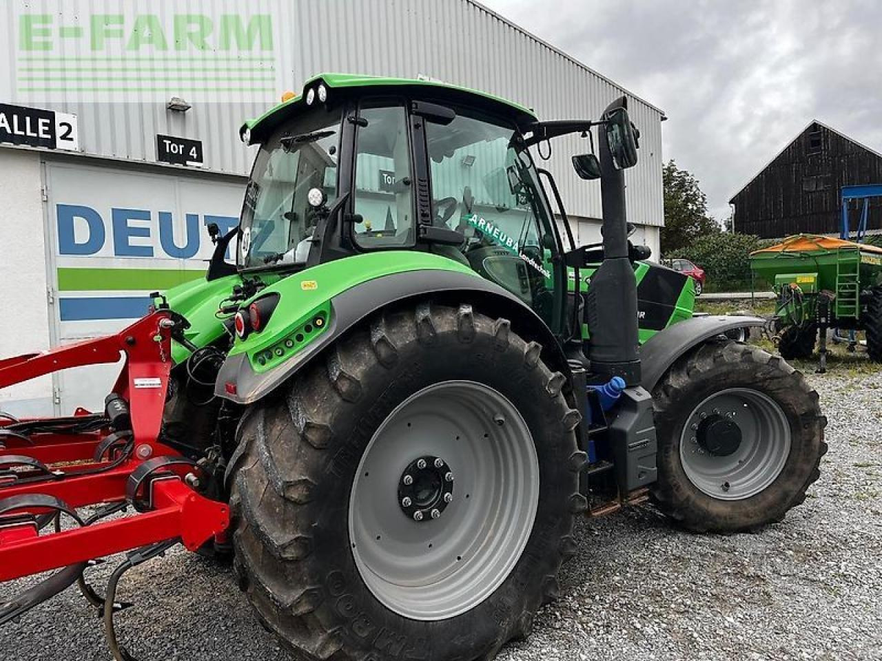 Deutz-Fahr 6185 ttv mit rtk gebrauchtmaschine top TTV - جرار: صور 2 Deutz-Fahr 6185 ttv mit rtk gebrauchtmaschine top TTV - جرار: صور 2