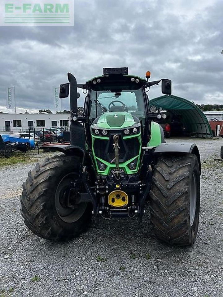 Deutz-Fahr 6185 ttv mit rtk gebrauchtmaschine top TTV - جرار: صور 3 Deutz-Fahr 6185 ttv mit rtk gebrauchtmaschine top TTV - جرار: صور 3