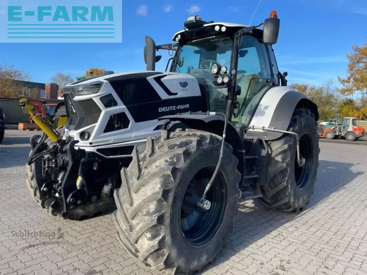 Deutz-Fahr 6215 agrotron ttv - جرار: صور 1 Deutz-Fahr 6215 agrotron ttv - جرار: صور 1
