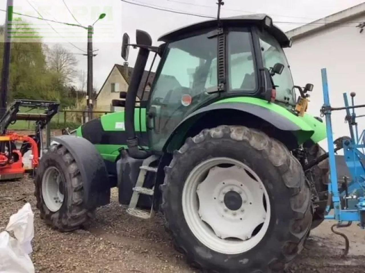 Deutz-Fahr agrot.m600dcr - جرار: صور 4 Deutz-Fahr agrot.m600dcr - جرار: صور 4