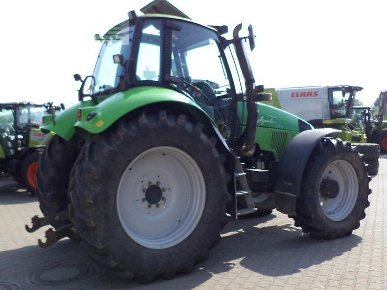 Deutz-Fahr agrotron 200 - جرار: صور 4 Deutz-Fahr agrotron 200 - جرار: صور 4