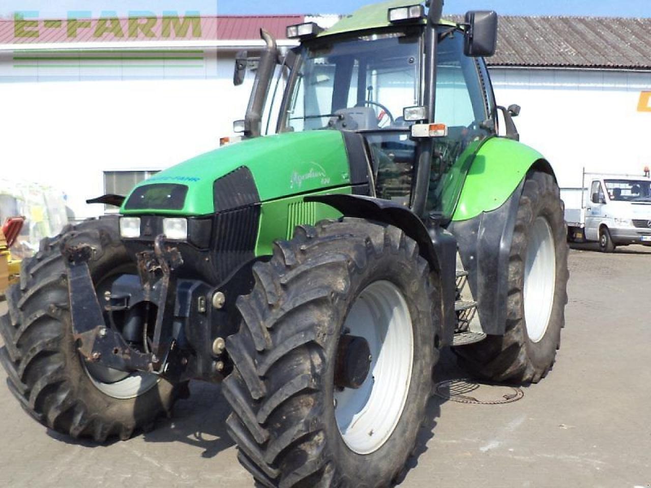 Deutz-Fahr agrotron 200 - جرار: صور 1 Deutz-Fahr agrotron 200 - جرار: صور 1