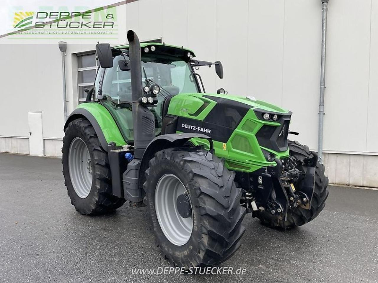 Deutz-Fahr agrotron 6185 ttv TTV - جرار: صور 4 Deutz-Fahr agrotron 6185 ttv TTV - جرار: صور 4