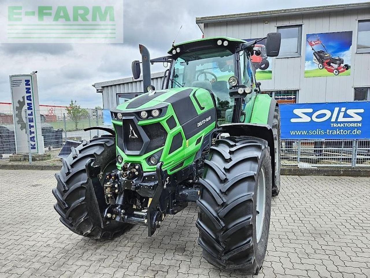 Deutz-Fahr agrotron 6185 ttv TTV - جرار: صور 1 Deutz-Fahr agrotron 6185 ttv TTV - جرار: صور 1