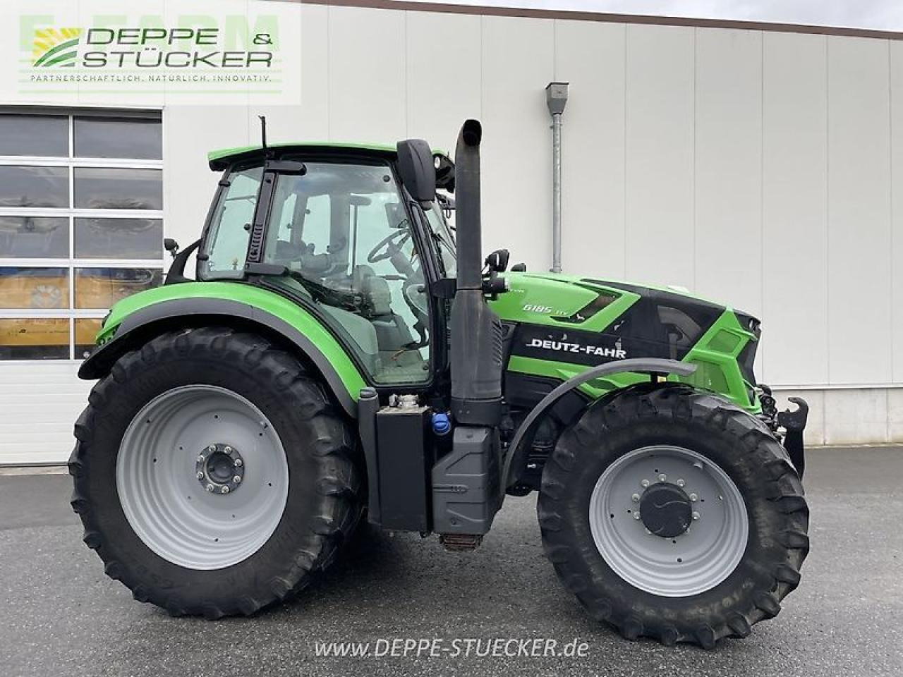 Deutz-Fahr agrotron 6185 ttv TTV - جرار: صور 3 Deutz-Fahr agrotron 6185 ttv TTV - جرار: صور 3