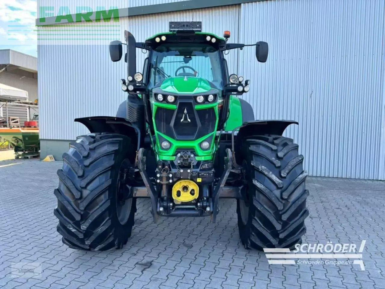 Deutz-Fahr agrotron 6215 ttv rtk TTV - جرار: صور 5 Deutz-Fahr agrotron 6215 ttv rtk TTV - جرار: صور 5