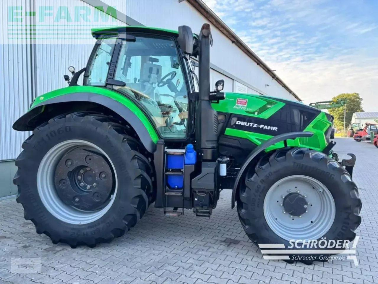 Deutz-Fahr agrotron 6215 ttv rtk TTV - جرار: صور 2 Deutz-Fahr agrotron 6215 ttv rtk TTV - جرار: صور 2