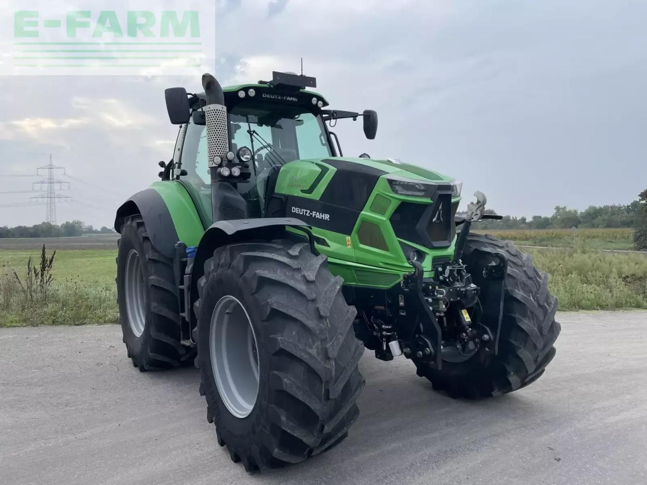 Deutz-Fahr agrotron 7250 ttv TTV - جرار: صور 2 Deutz-Fahr agrotron 7250 ttv TTV - جرار: صور 2