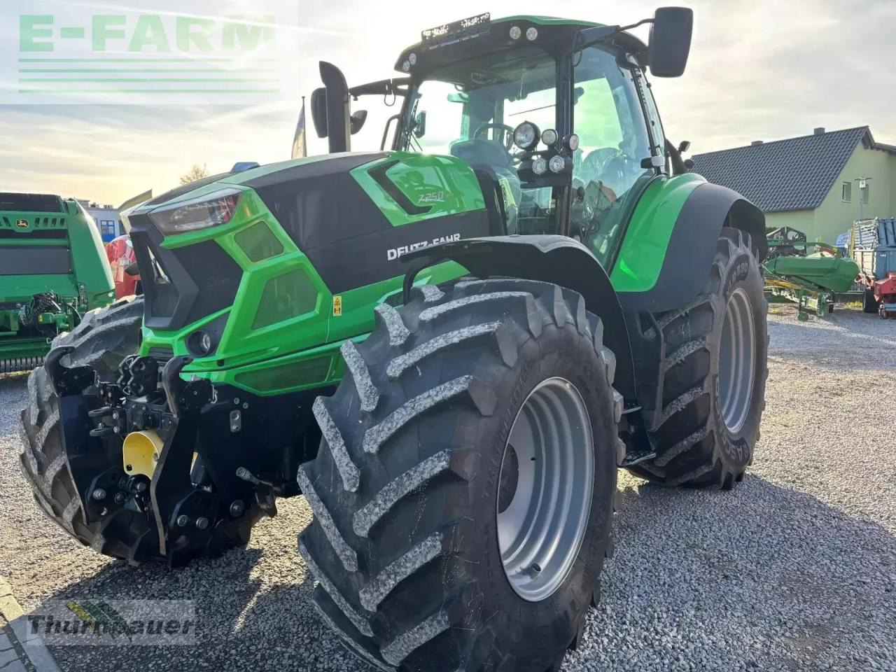 Deutz-Fahr agrotron 7250 ttv TTV - جرار: صور 1 Deutz-Fahr agrotron 7250 ttv TTV - جرار: صور 1