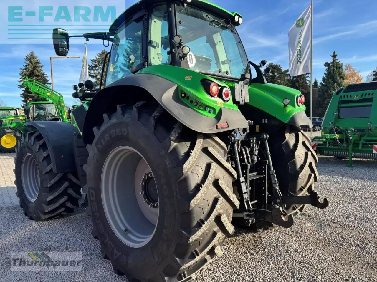 Deutz-Fahr agrotron 7250 ttv TTV - جرار: صور 4 Deutz-Fahr agrotron 7250 ttv TTV - جرار: صور 4
