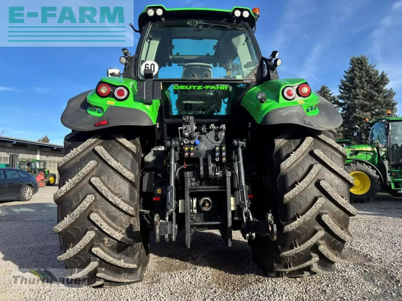Deutz-Fahr agrotron 7250 ttv TTV - جرار: صور 5 Deutz-Fahr agrotron 7250 ttv TTV - جرار: صور 5