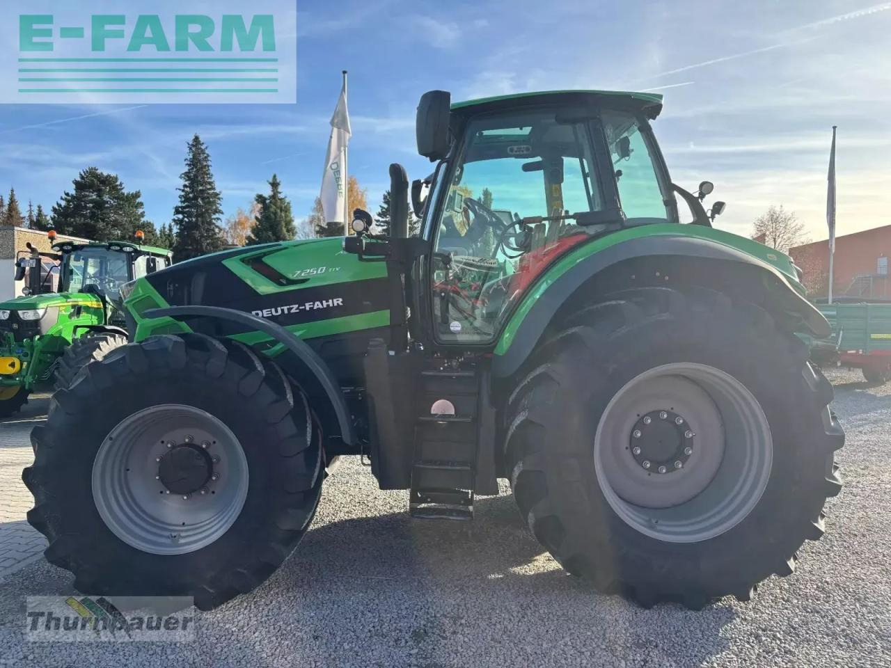 Deutz-Fahr agrotron 7250 ttv TTV - جرار: صور 2 Deutz-Fahr agrotron 7250 ttv TTV - جرار: صور 2