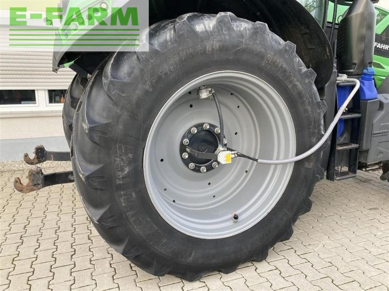 جرار Deutz-Fahr agrotron 7250 ttv: صور 17