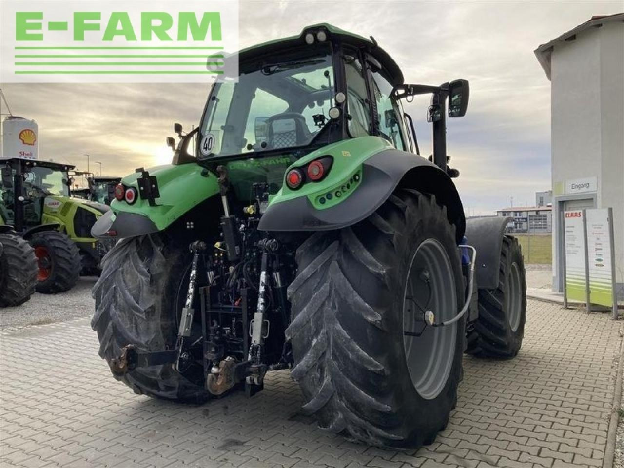 جرار Deutz-Fahr agrotron 7250 ttv: صور 14