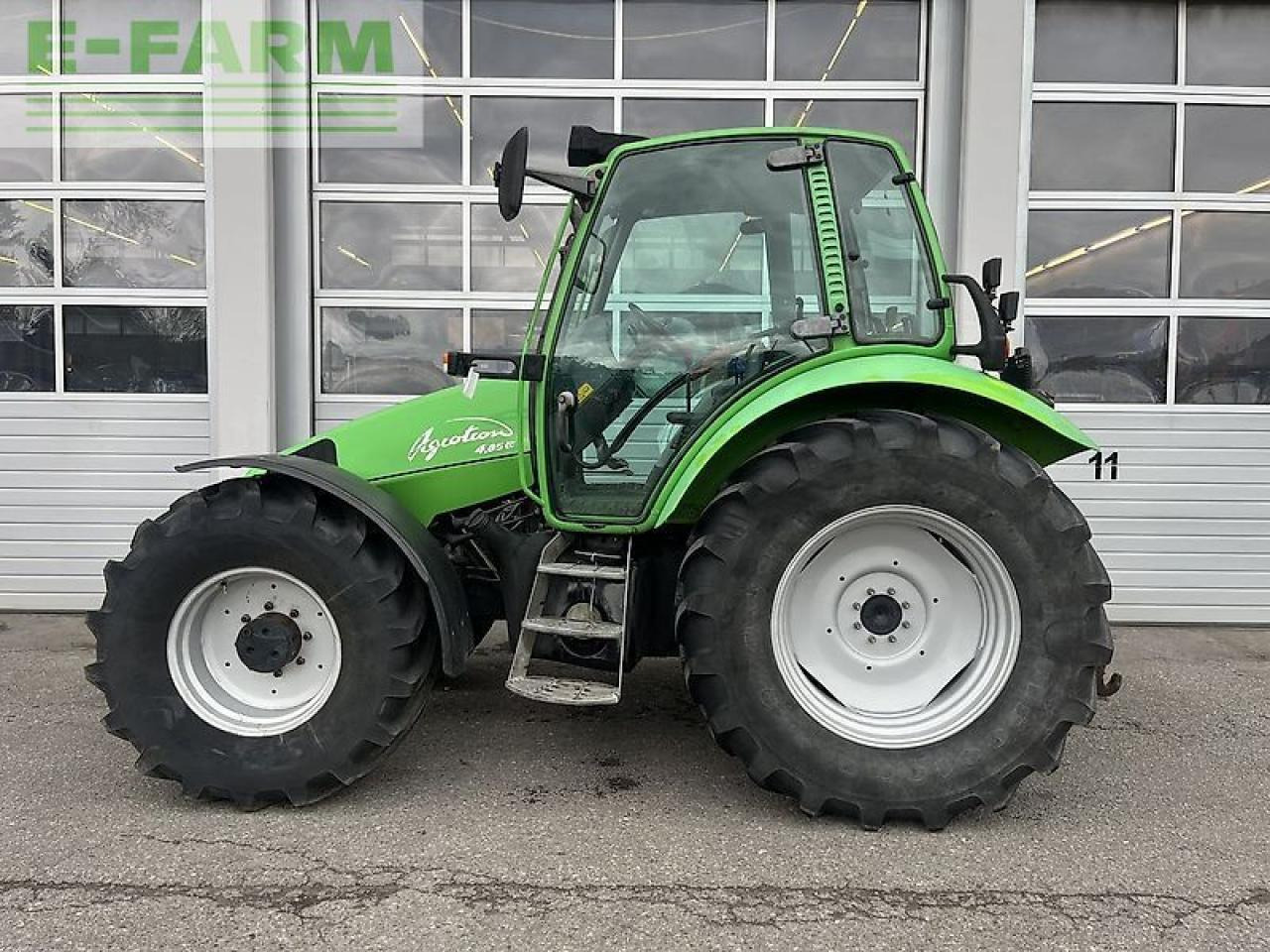 Deutz-Fahr agrotron 85 - جرار: صور 1 Deutz-Fahr agrotron 85 - جرار: صور 1