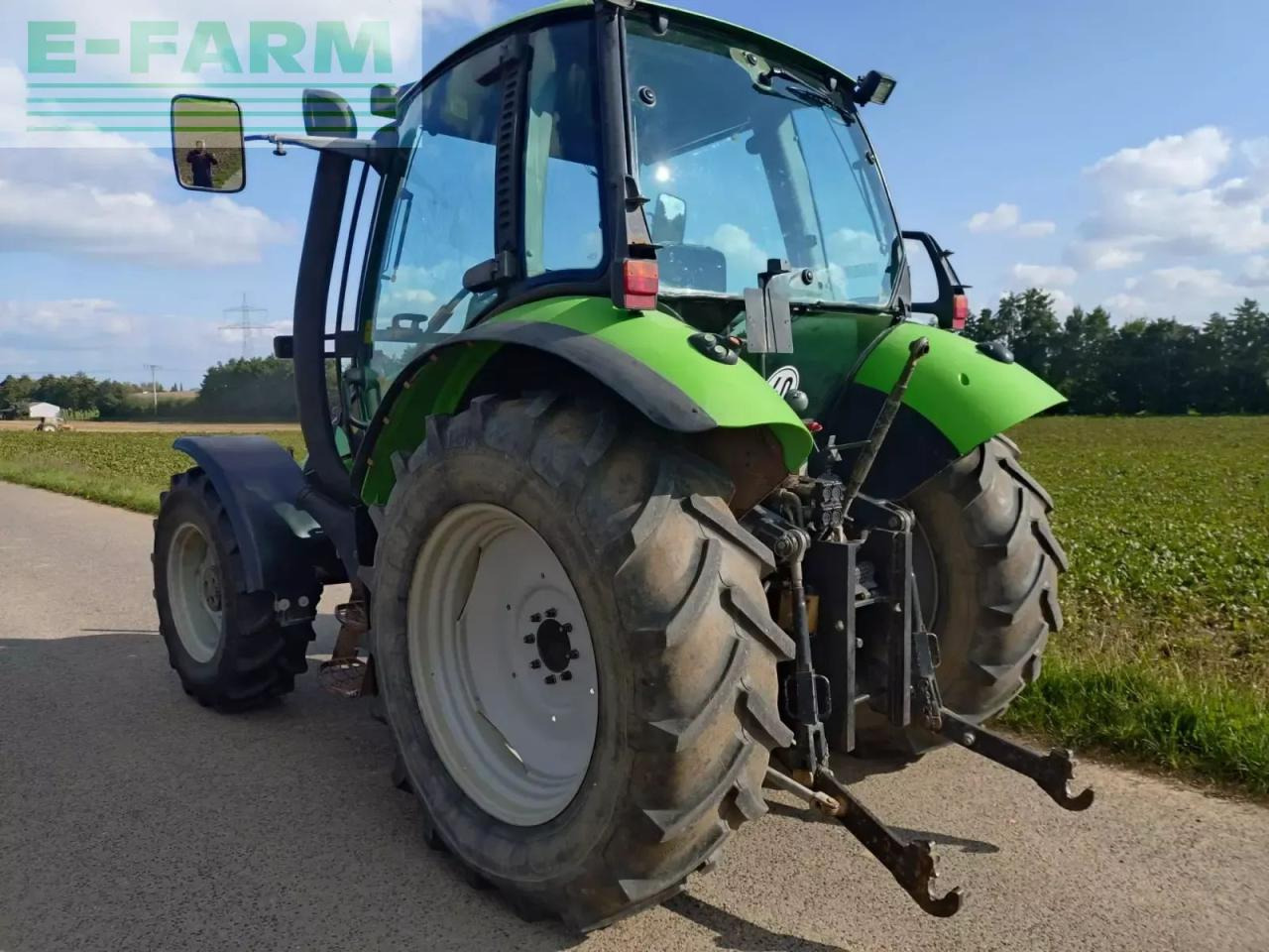 Deutz-Fahr agrotron 85 - جرار: صور 4 Deutz-Fahr agrotron 85 - جرار: صور 4