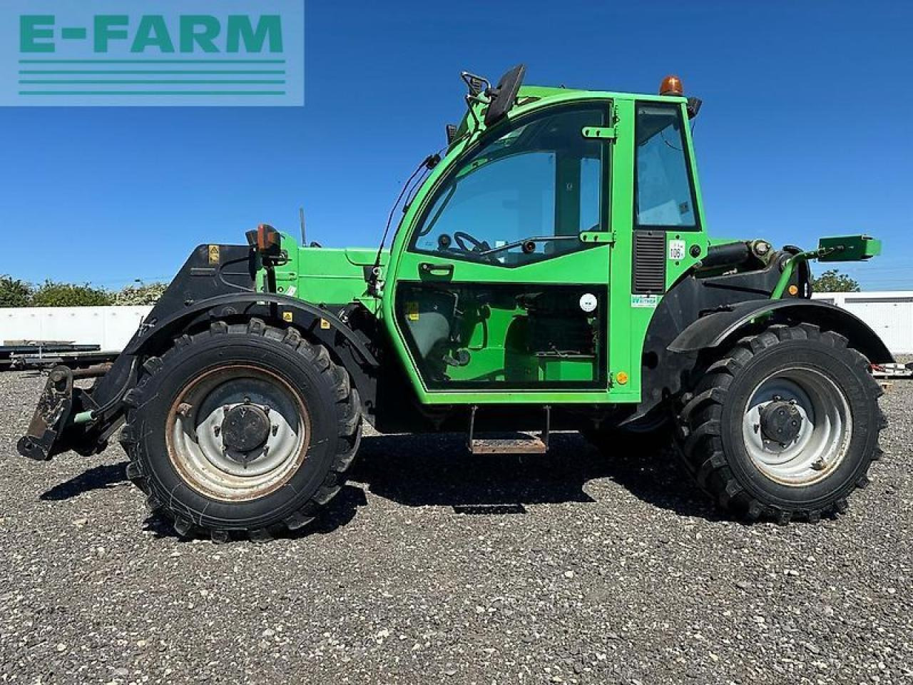 Deutz-Fahr agrovector 30.7 - رافعة تلسكوبية: صور 2 Deutz-Fahr agrovector 30.7 - رافعة تلسكوبية: صور 2