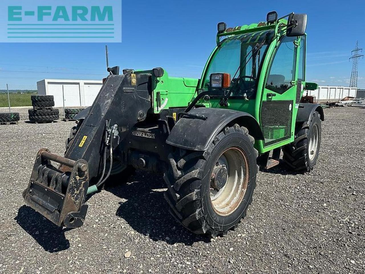 Deutz-Fahr agrovector 30.7 - رافعة تلسكوبية: صور 3 Deutz-Fahr agrovector 30.7 - رافعة تلسكوبية: صور 3