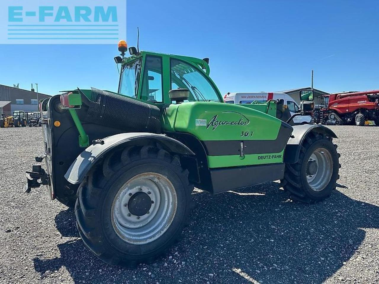 Deutz-Fahr agrovector 30.7 - رافعة تلسكوبية: صور 5 Deutz-Fahr agrovector 30.7 - رافعة تلسكوبية: صور 5