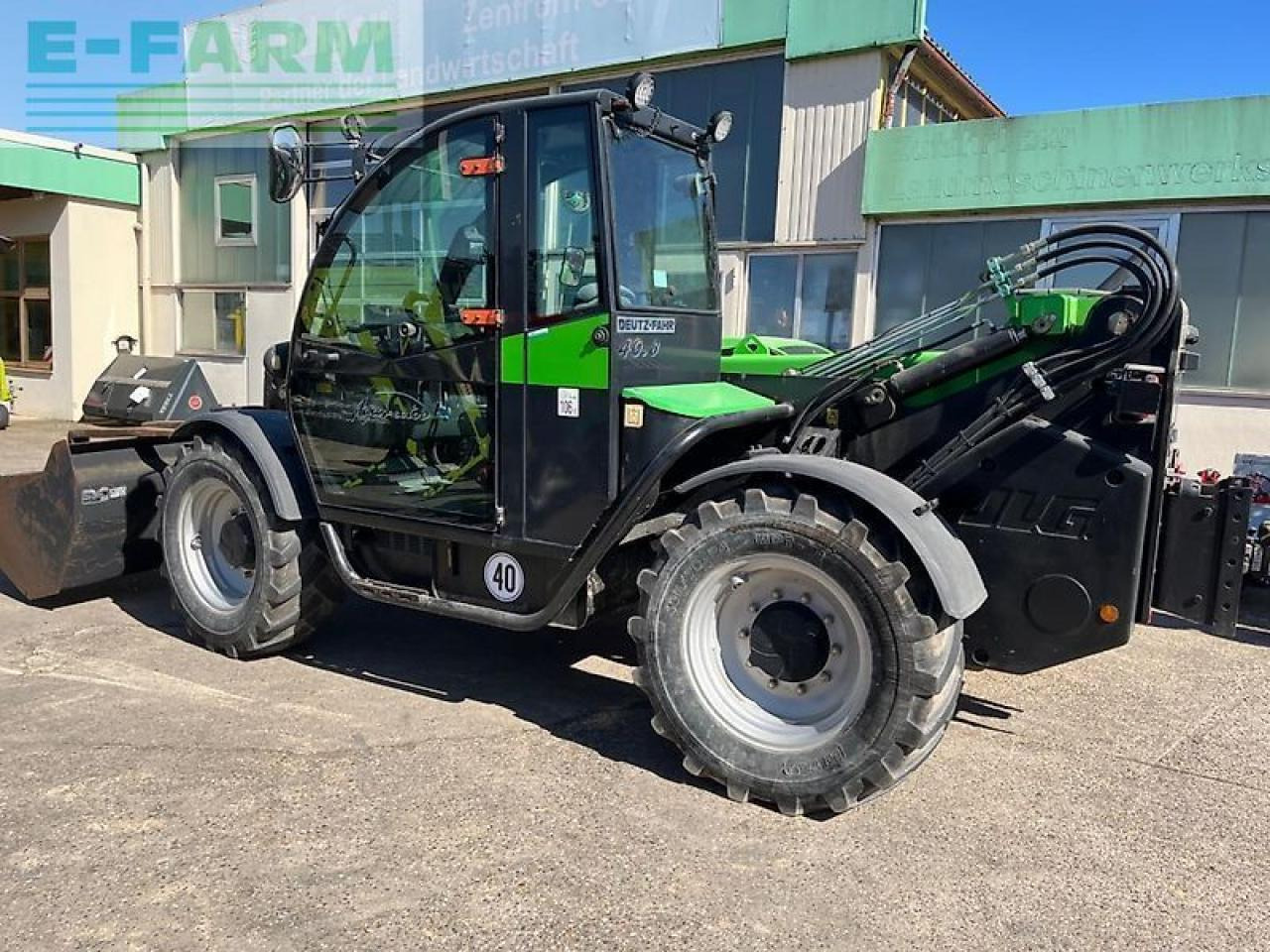 Deutz-Fahr agrovector 40.8 - رافعة تلسكوبية: صور 2 Deutz-Fahr agrovector 40.8 - رافعة تلسكوبية: صور 2