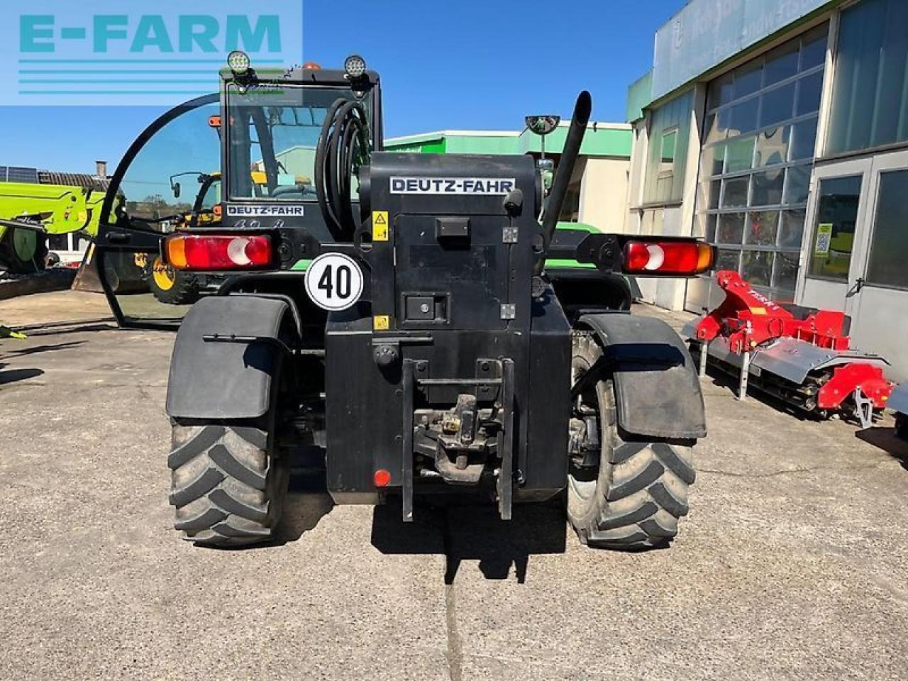 Deutz-Fahr agrovector 40.8 - رافعة تلسكوبية: صور 3 Deutz-Fahr agrovector 40.8 - رافعة تلسكوبية: صور 3