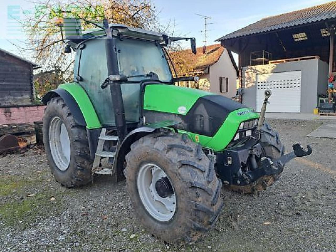 Deutz-Fahr k610 - جرار: صور 1 Deutz-Fahr k610 - جرار: صور 1