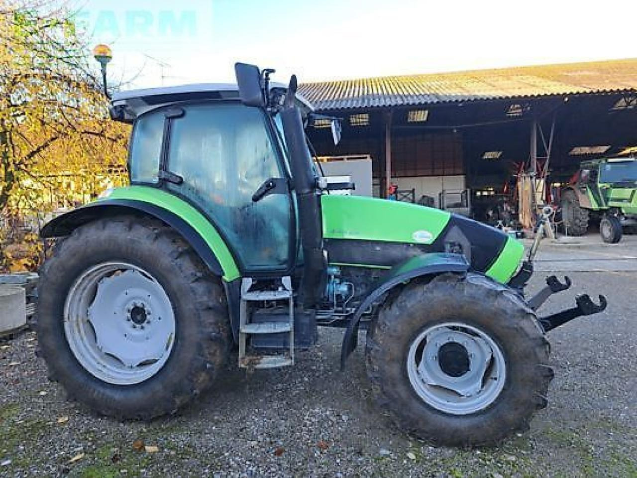 Deutz-Fahr k610 - جرار: صور 4 Deutz-Fahr k610 - جرار: صور 4
