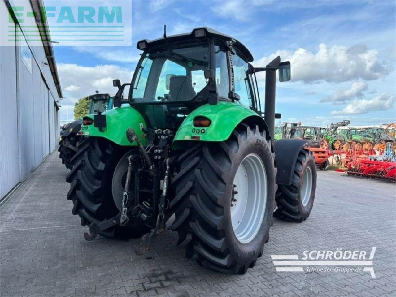 Deutz-Fahr m 650 - جرار: صور 3 Deutz-Fahr m 650 - جرار: صور 3