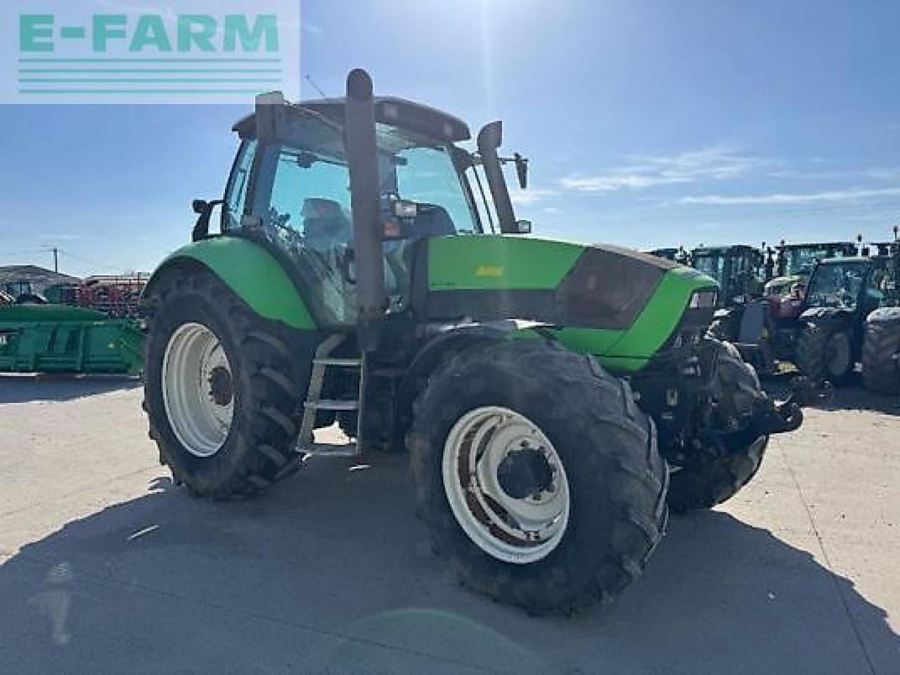 Deutz-Fahr m640 - جرار: صور 3 Deutz-Fahr m640 - جرار: صور 3
