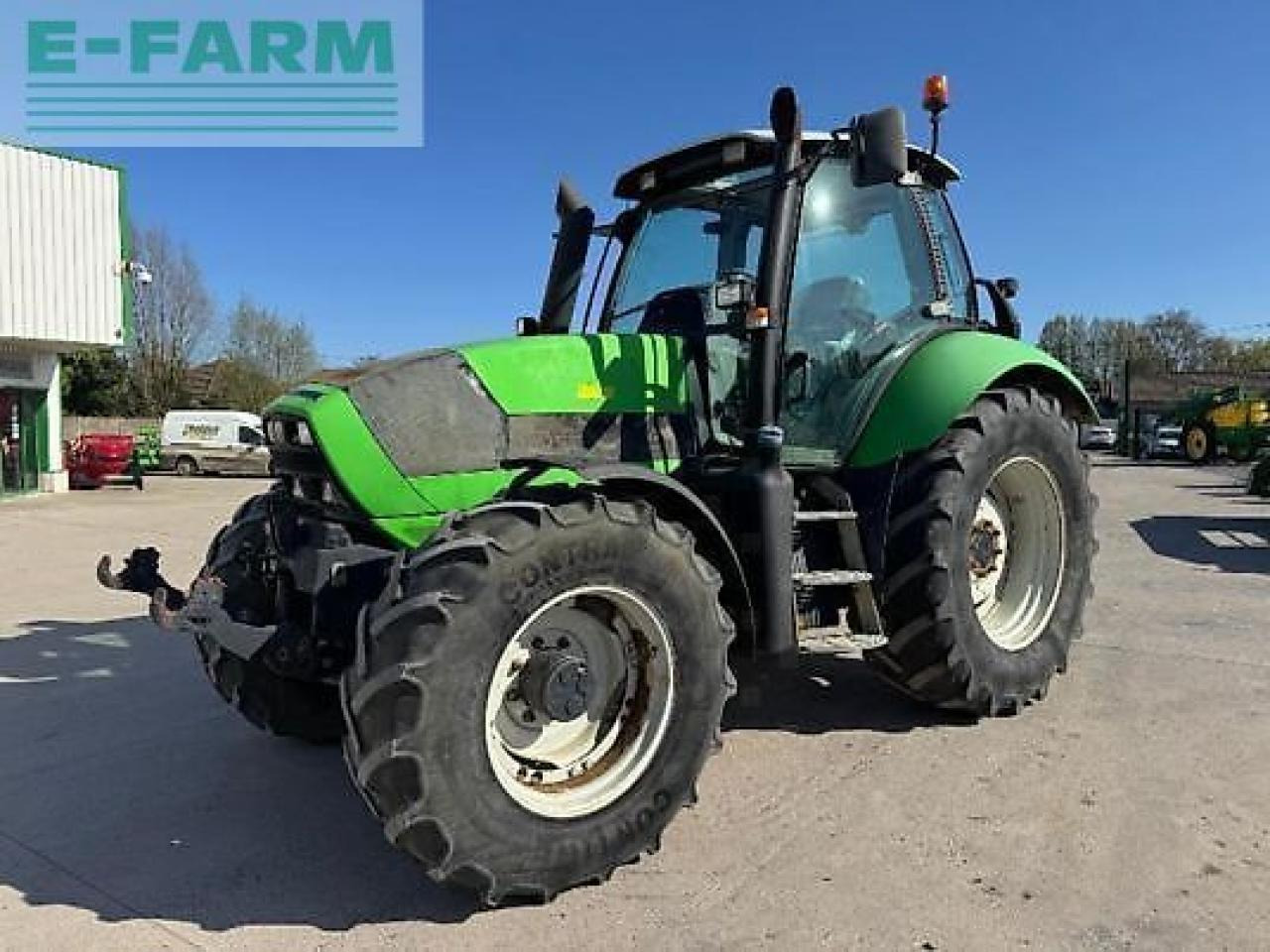 Deutz-Fahr m640 - جرار: صور 1 Deutz-Fahr m640 - جرار: صور 1