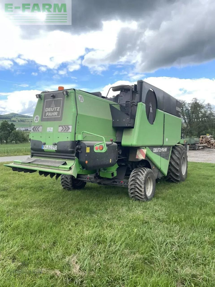Deutz-Fahr topliner 6090 hts balance - حصادة شاملة: صور 3 Deutz-Fahr topliner 6090 hts balance - حصادة شاملة: صور 3
