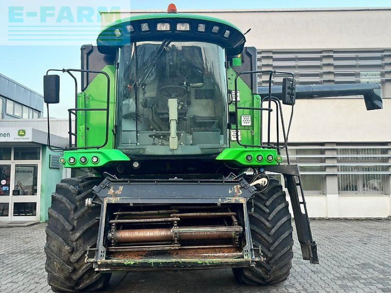 Deutz-Fahr topliner 6095 hts - حصادة شاملة: صور 2 Deutz-Fahr topliner 6095 hts - حصادة شاملة: صور 2