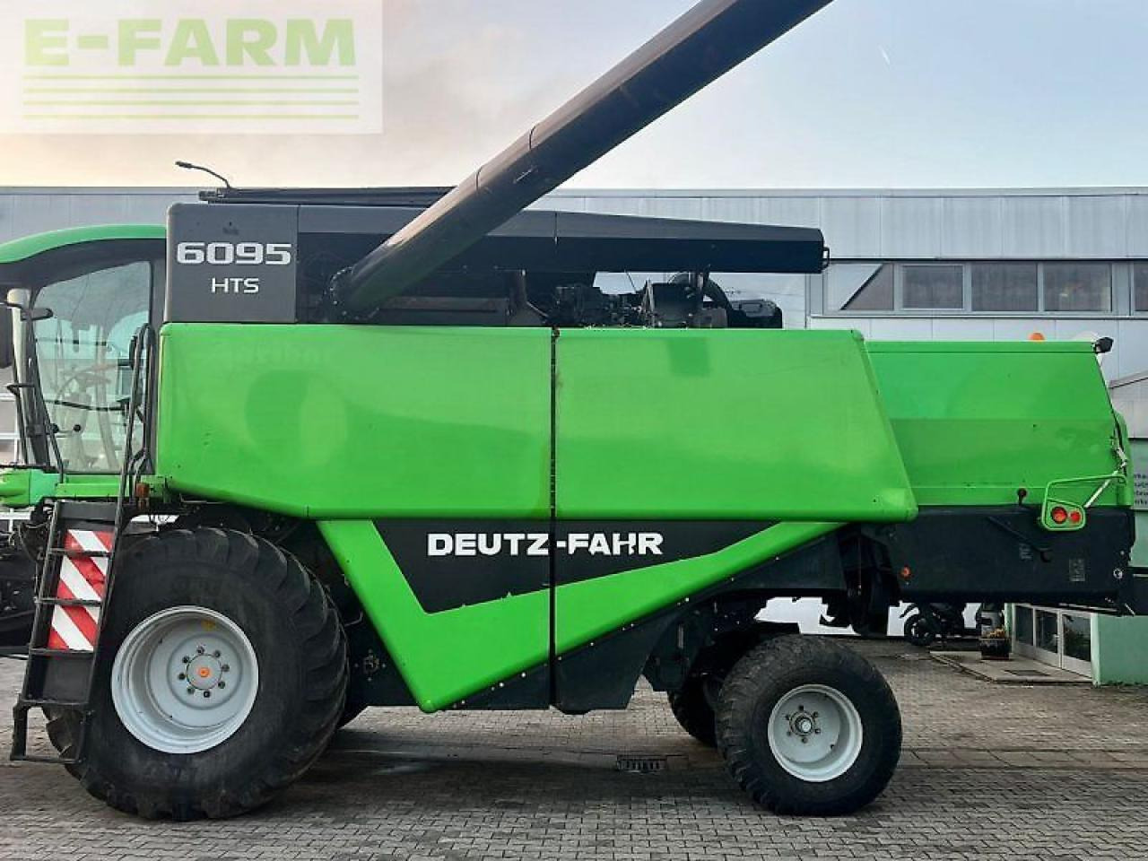 Deutz-Fahr topliner 6095 hts - حصادة شاملة: صور 5 Deutz-Fahr topliner 6095 hts - حصادة شاملة: صور 5