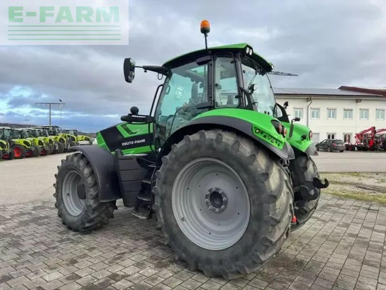 Deutz-Fahr ttv 6185 TTV - جرار: صور 3 Deutz-Fahr ttv 6185 TTV - جرار: صور 3